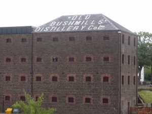 Bushmills Distillery, Bushmills, County Antrim, Northern Ireland