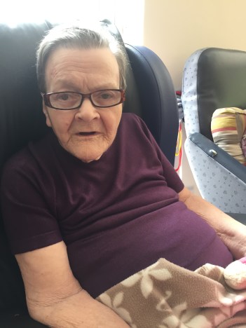 Aunt Phyllis, July 2018